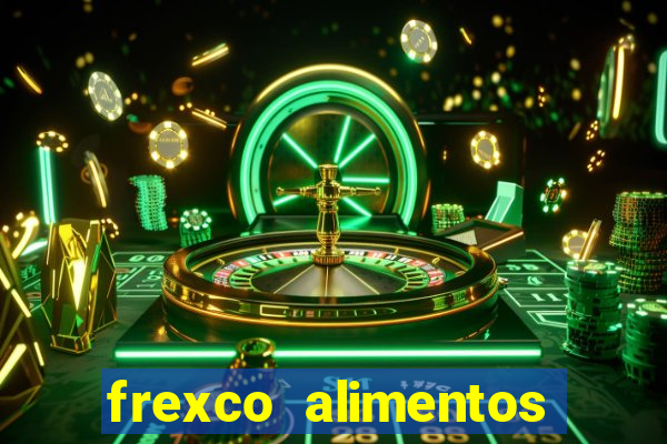 frexco alimentos piedade sp